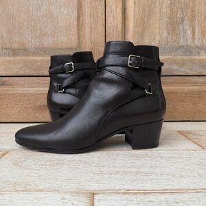 Saint Laurent Blake Jodhpur Boots